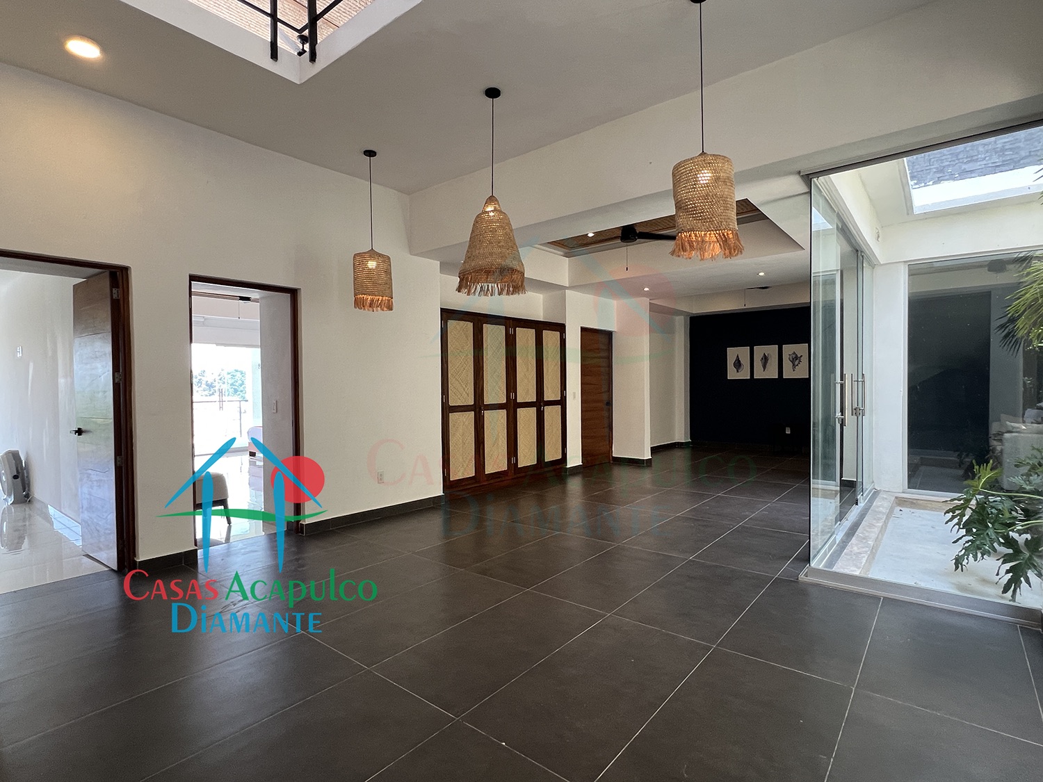 Real Diamante Villa Chachalacas - Lobby recámaras 4